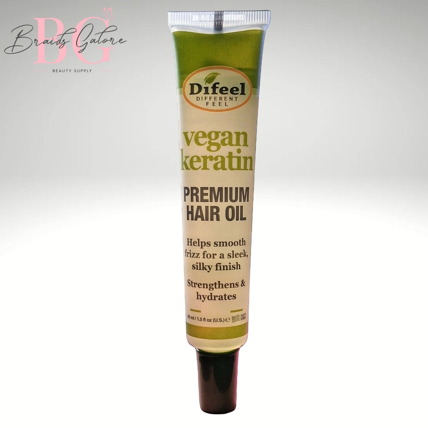 Difeel Vegan Keratin Premium Hair Oil