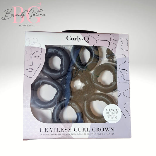 Curly-Q Heatless Curl Crown