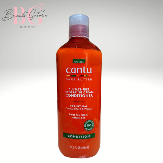 Cantu Shea Butter Sulfate-Free Hydrating Cream Conditioner