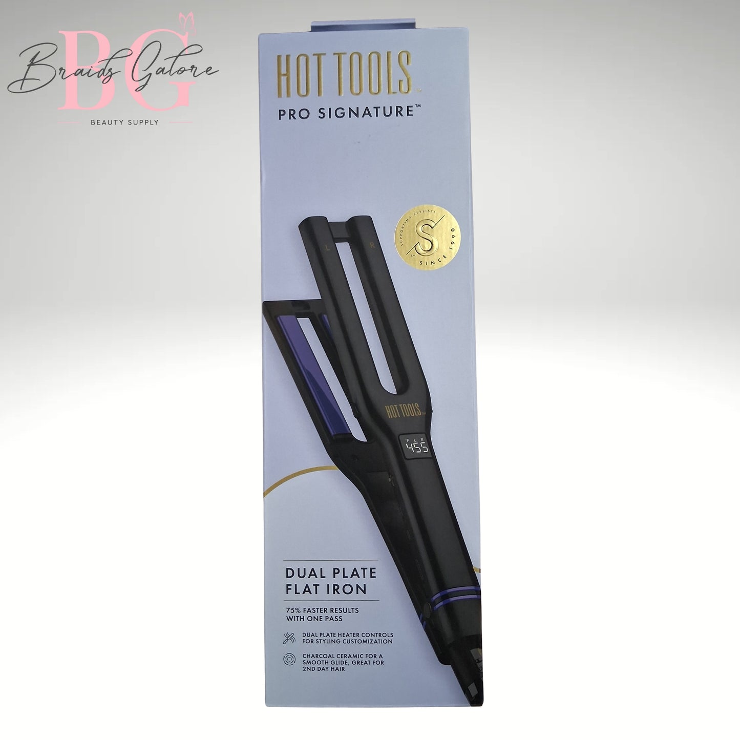 Hot Tools Pro Signature Dual Plate Flat Iron