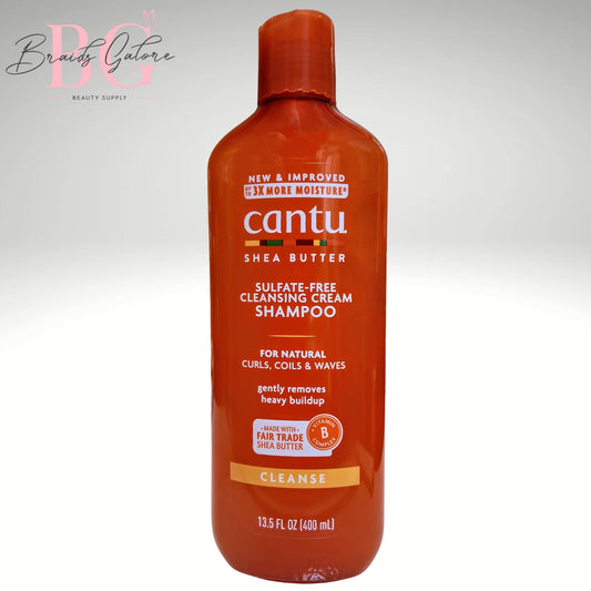 Cantu Shea Butter Natural Hair Cleansing Cream Shampoo