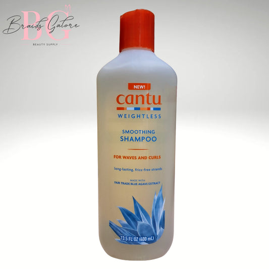 Cantu Weightless Smoothing Shampoo