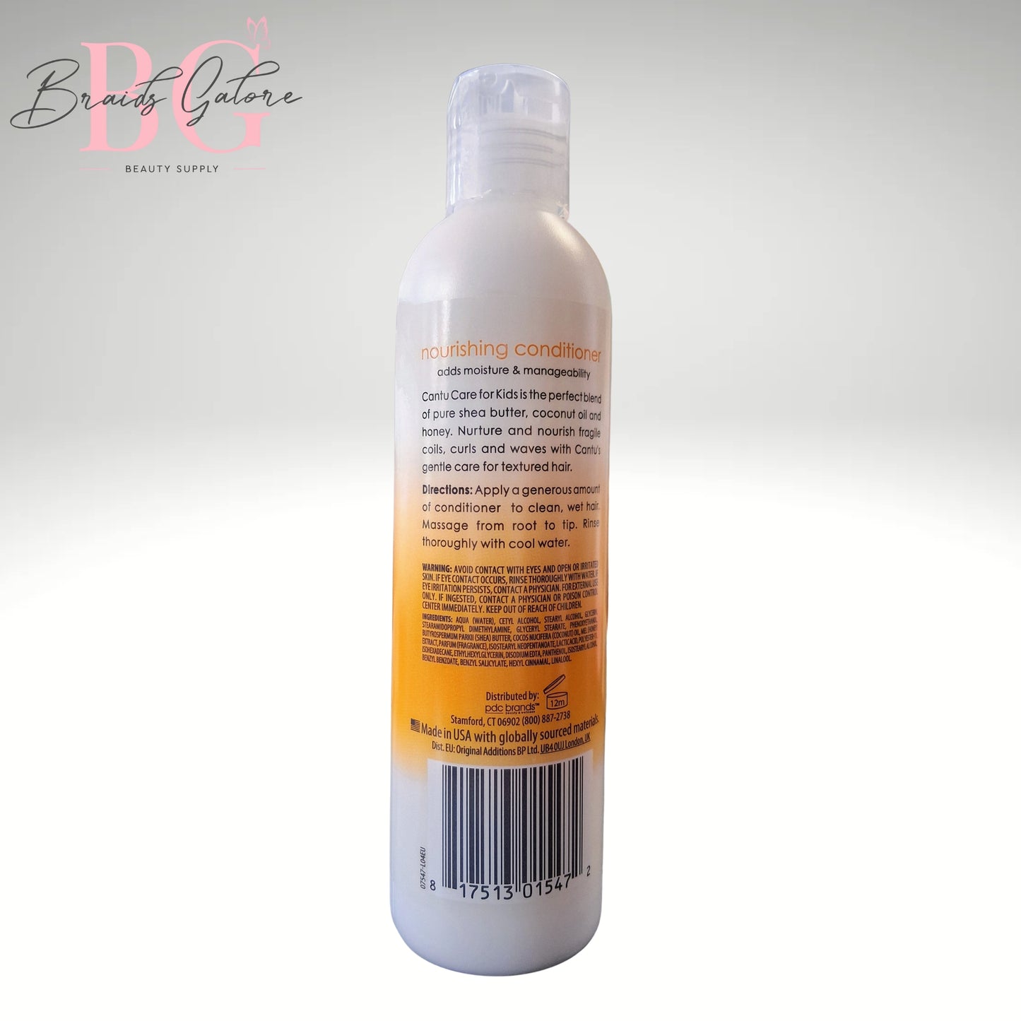 Cantu Care For Kids Nourishing Conditioner Gentle Care For Textured Hair / 8oz