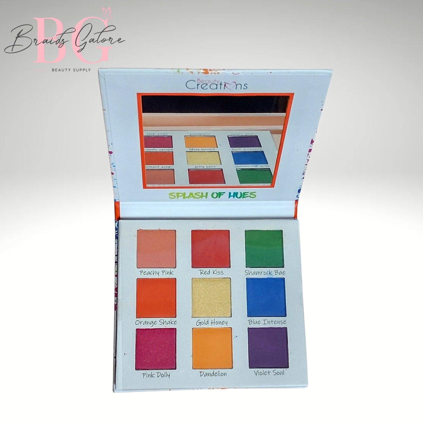 Beauty Creations - Splash of Hues Eyeshadow Vol.2