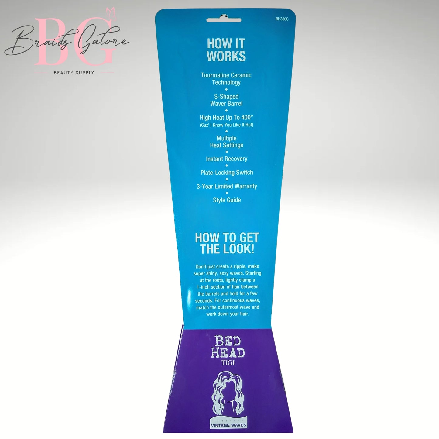 Bed Head Makin' Waves Vintage Ceramic Waver