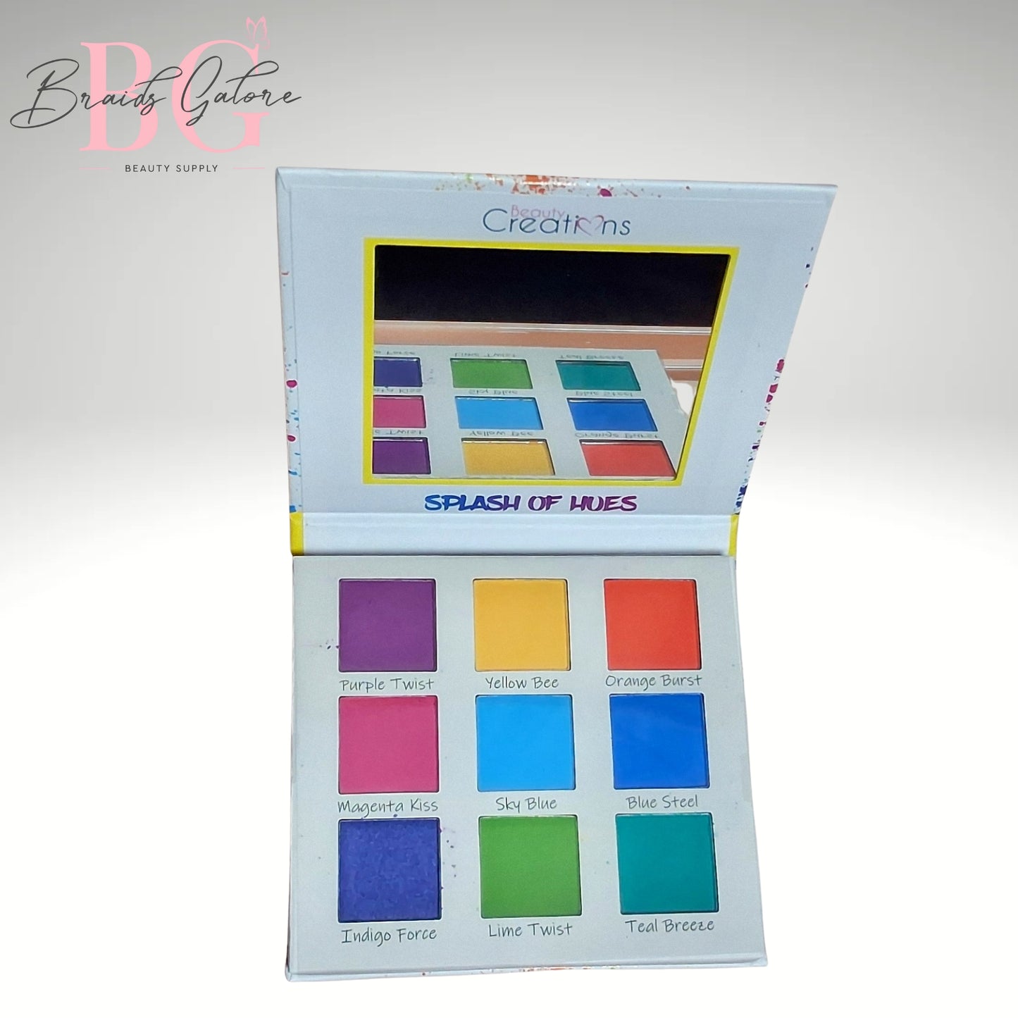 Beauty Creations - Splash of Hues Vol.1 Eyeshadow
