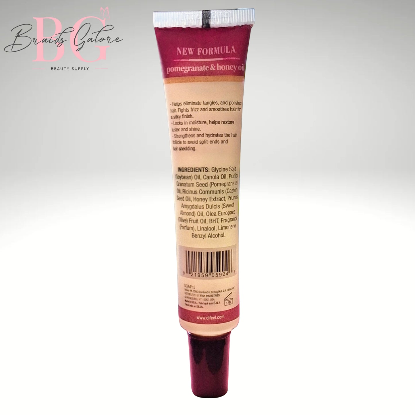 Difeel Pomegranate & Manuka Honey Premium Hair Oil