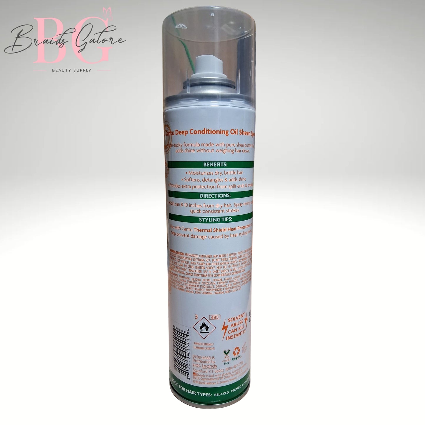 Cantu Oil Sheen Deep Conditioning Spray with Shea Butter
