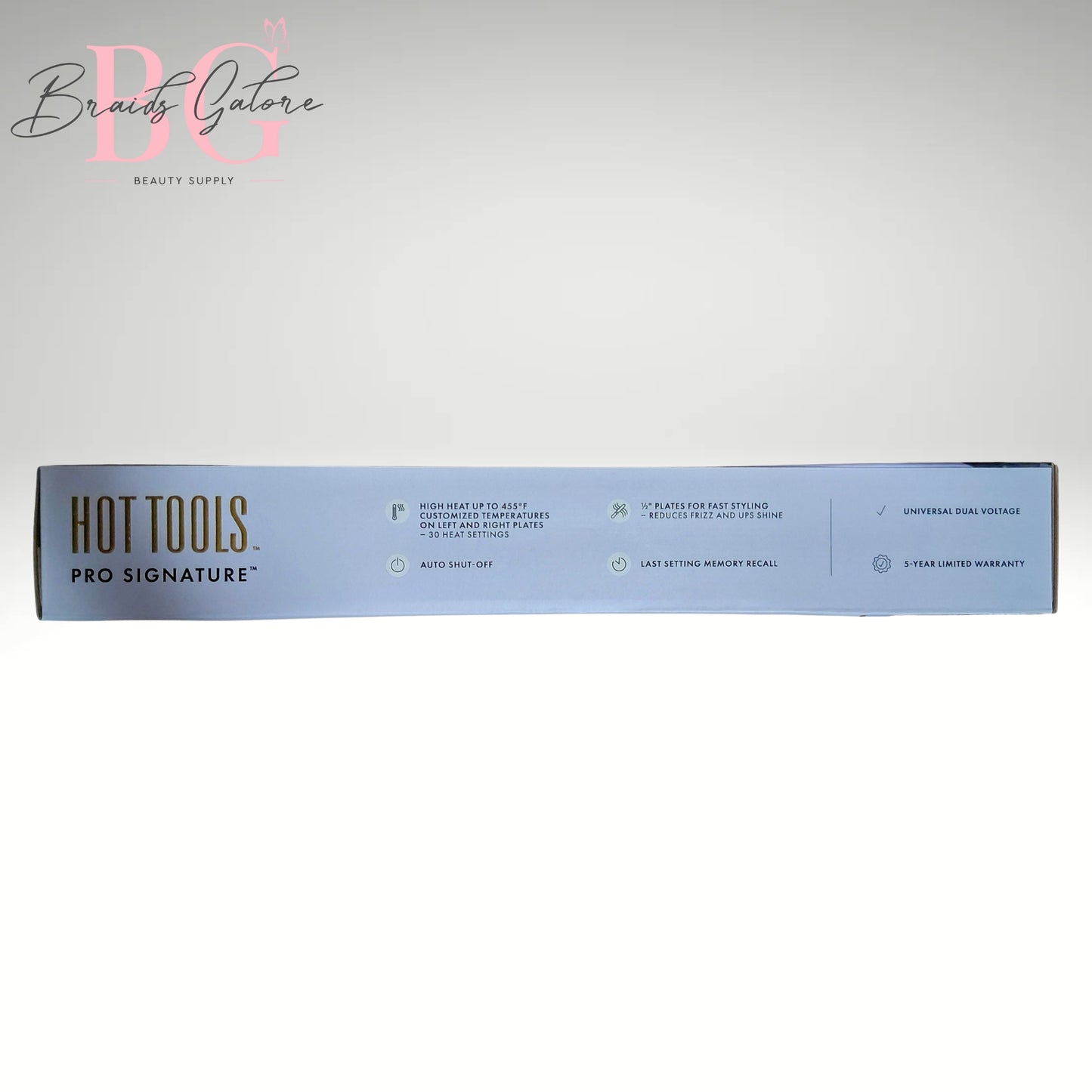 Hot Tools Pro Signature Dual Plate Flat Iron