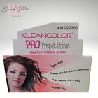Kleancolor Pro Prep & Prime Makeup Primer Spray