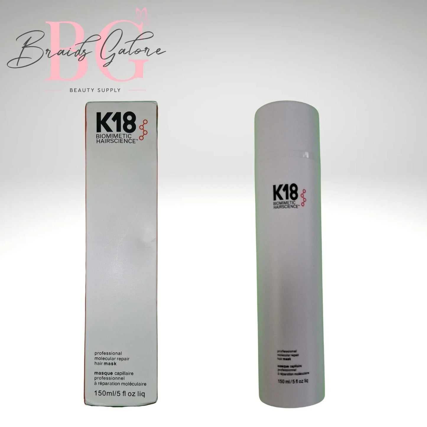 K18 Leave-In Molecular Repair Hair Mask 5 oz/150ml