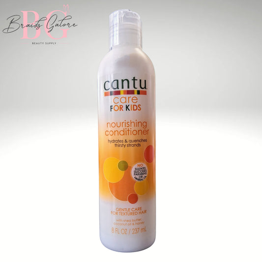 Cantu Care For Kids Nourishing Conditioner Gentle Care For Textured Hair / 8oz