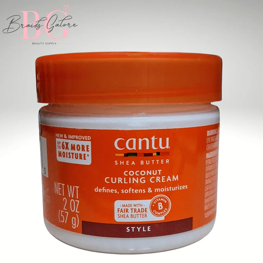 Cantu Coconut Curling Cream w/Shea Butter
