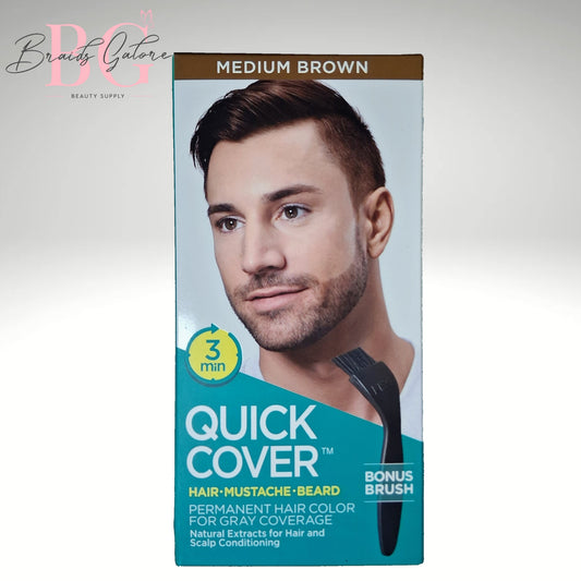 Quick Cover Medium Brown