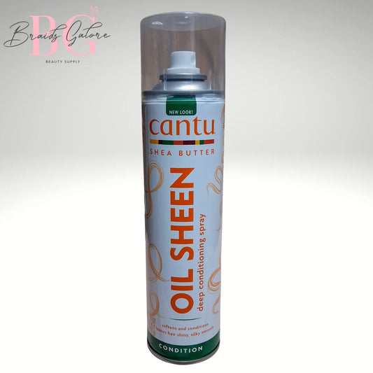 Cantu Oil Sheen Deep Conditioning Spray with Shea Butter