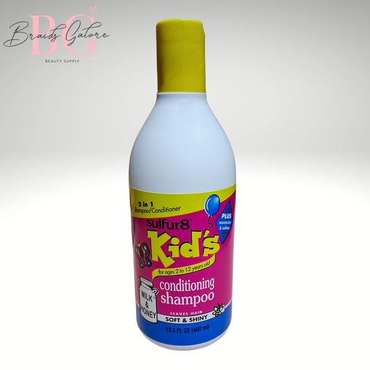 Sulfur8 Kids 2-In-1 Conditioning Shampoo Soft & Shiny 13.5oz