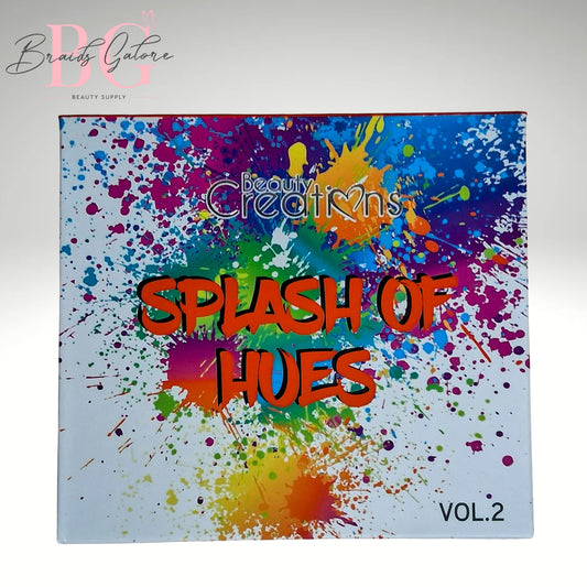 Beauty Creations - Splash of Hues Eyeshadow Vol.2