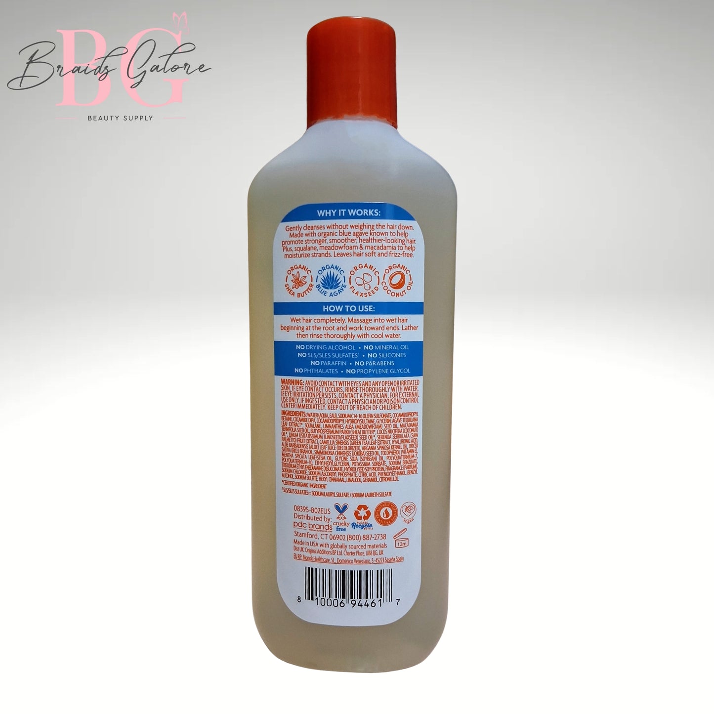 Cantu Weightless Smoothing Shampoo