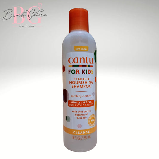 Cantu Care For Kids Tear Free Nourishing Shampoo for Textured Hair 8 oz / 237 ml