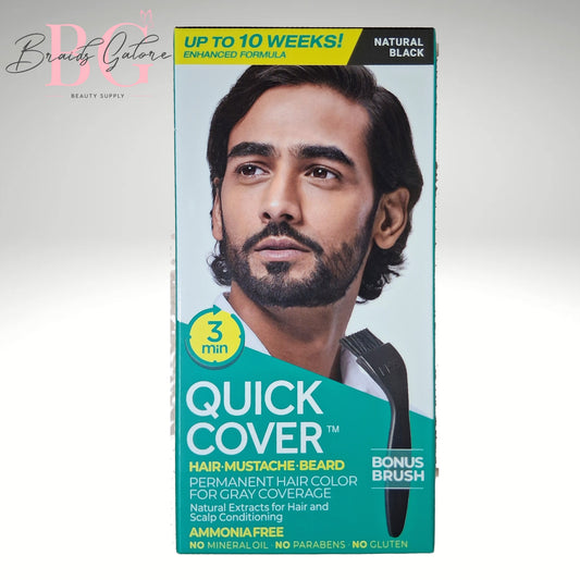 Quick Cover Natural Black