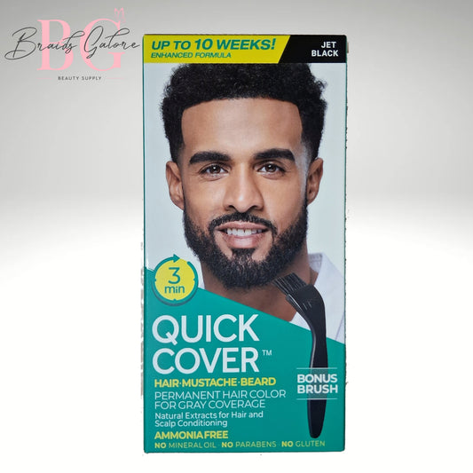 Quick Cover Jet Black