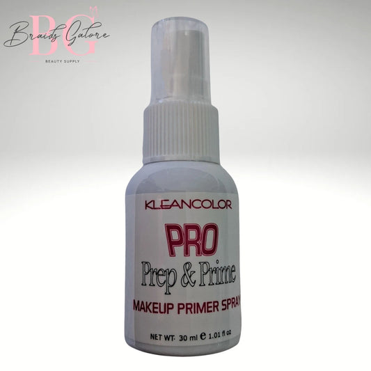 Kleancolor Pro Prep & Prime Makeup Primer Spray
