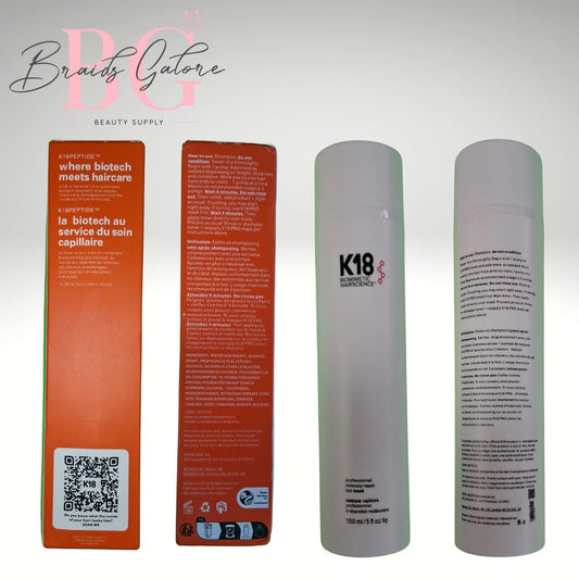 K18 Leave-In Molecular Repair Hair Mask 5 oz/150ml